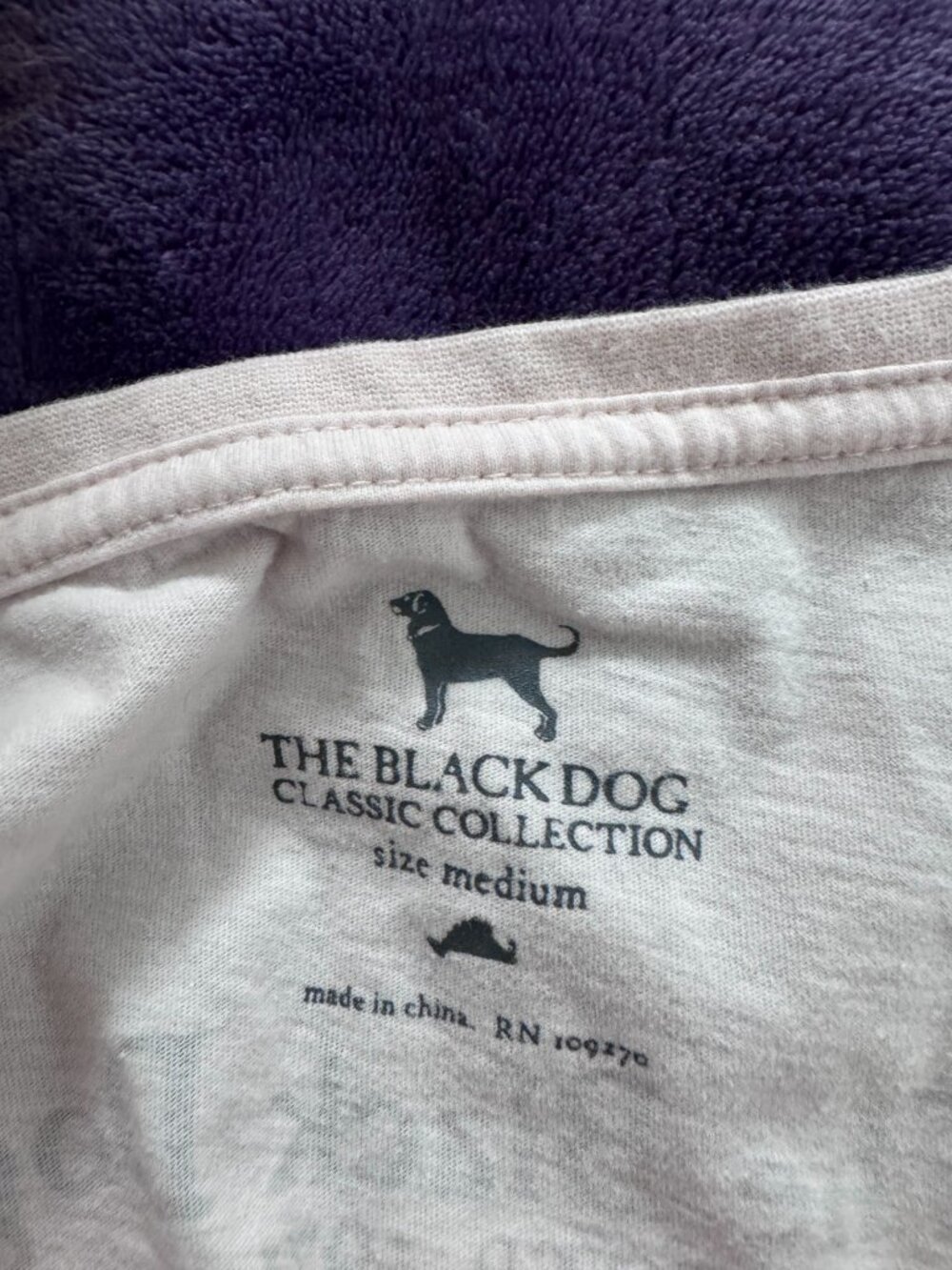 The Black Dog Classic Collection Long Sleeve Tee – Medium - Picture 3 of 6